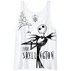 T shirt femme disney jack skellington spider