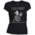 T shirt femme gardiens de la galaxie rockin groot