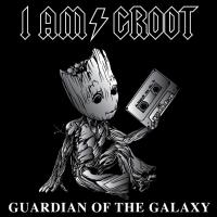 T shirt femme groot gardiens de la galaxie