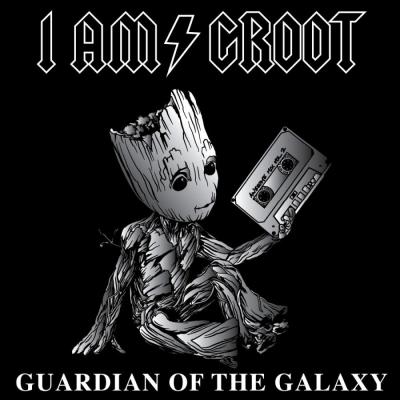 T shirt femme groot gardiens de la galaxie