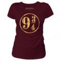 T shirt femme harry potter 9 3 4