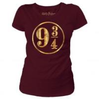 T shirt femme harry potter 9 3 4