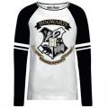 T shirt femme harry potter hogwarts gold glitter