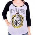 T shirt femme harry potter poufsouffle