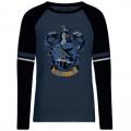 T shirt femme harry potter ravenclaw blue glitter