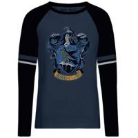 T shirt femme harry potter ravenclaw blue glitter
