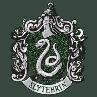 T shirt femme harry potter slytherin green glitter 1