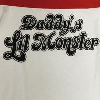 T shirt femme sucide squad dc comics daddy s lil monsters 1 