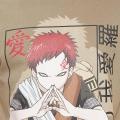 T shirt gaara kaki