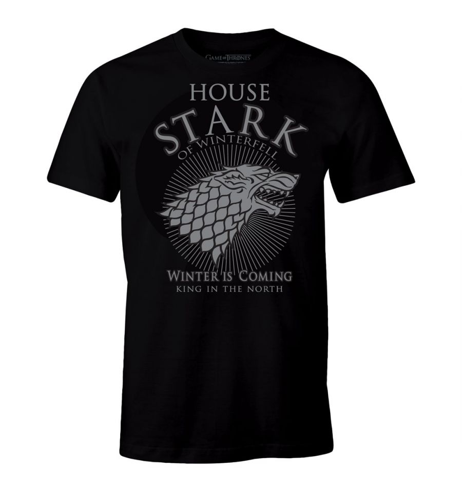 T shirt game of thrones stark