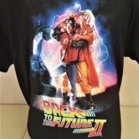 T shirt geek retour vers le futur
