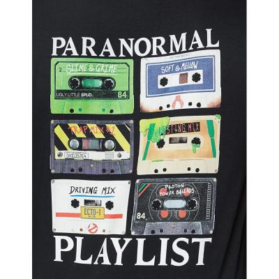 T shirt ghostbusters paranormal playlist