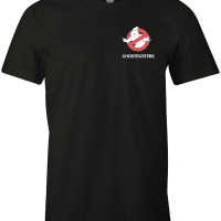 T shirt ghostbusters paranormal playlist