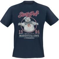 T shirt ghostbusters stay puft
