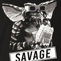 T shirt gremlins savage 1 