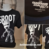 T shirt groot 2