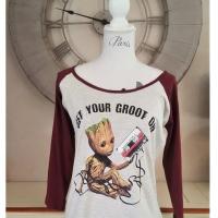 T shirt groot femme 1