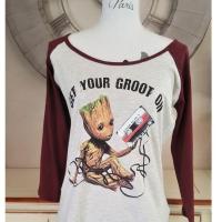 T shirt groot femme marvel