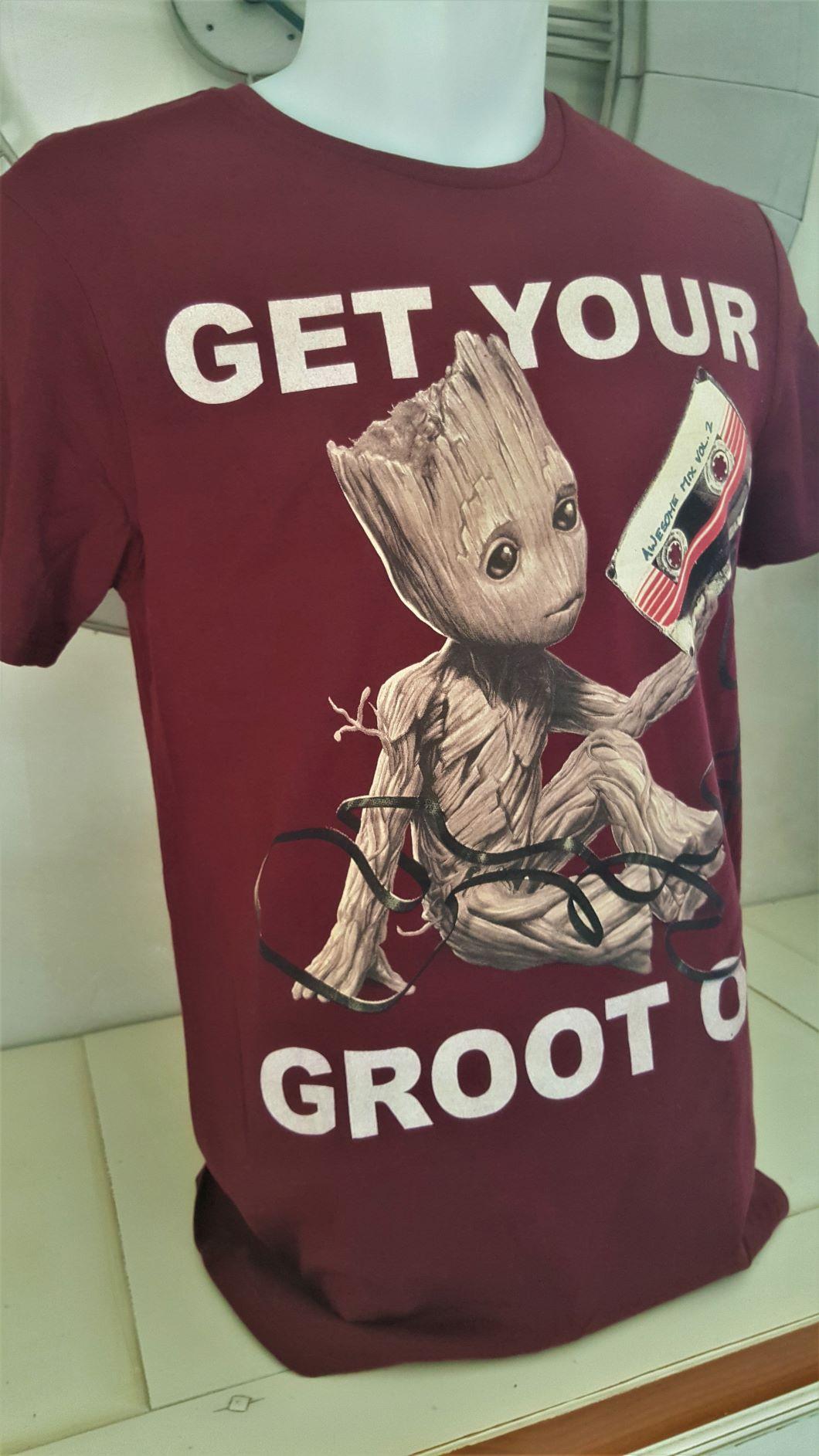 T shirt groot get your groot on marvel