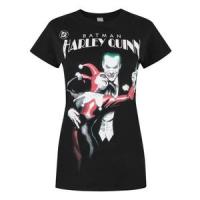 T shirt harley quinn batman