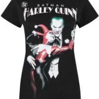 T shirt harley quinn jocker batman