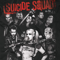 T shirt harley quinn personnage suicide squad