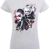 T shirt harley quinn puddin ladies