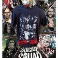 T shirt harley quinn quicide squad