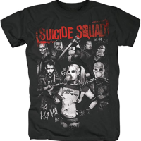 T shirt harley quinn