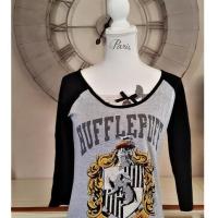 T shirt harry potter femme poufsouffle