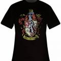 T shirt harry potter film homme gyffindor crest gryffondor poudlard