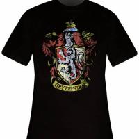 T shirt harry potter film homme gyffindor crest gryffondor poudlard