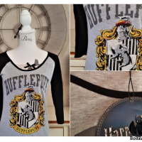 T shirt harry potter poufsouffle