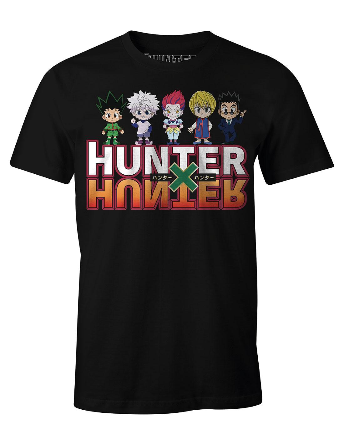 T shirt hunter x hunter hunter team