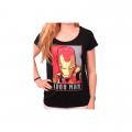 T shirt iron man femme 1