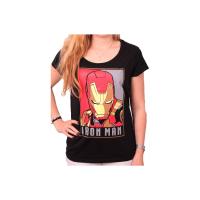 T shirt iron man femme 1