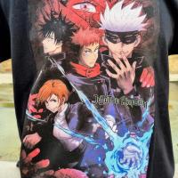 T shirt jujutsu kaisen t shirt manga 1 1