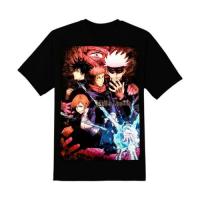 T shirt jujutsu kaisen t shirt manga 1