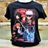 T shirt jujutsu kaisen t shirt manga 2 