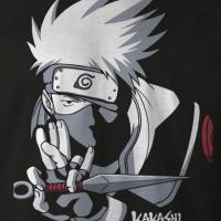 T shirt kakashi naruto