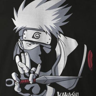 T shirt kakashi naruto
