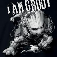 T shirt les gardiens de la galaxie marvel