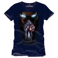T shirt marvel captain america civil war freedom