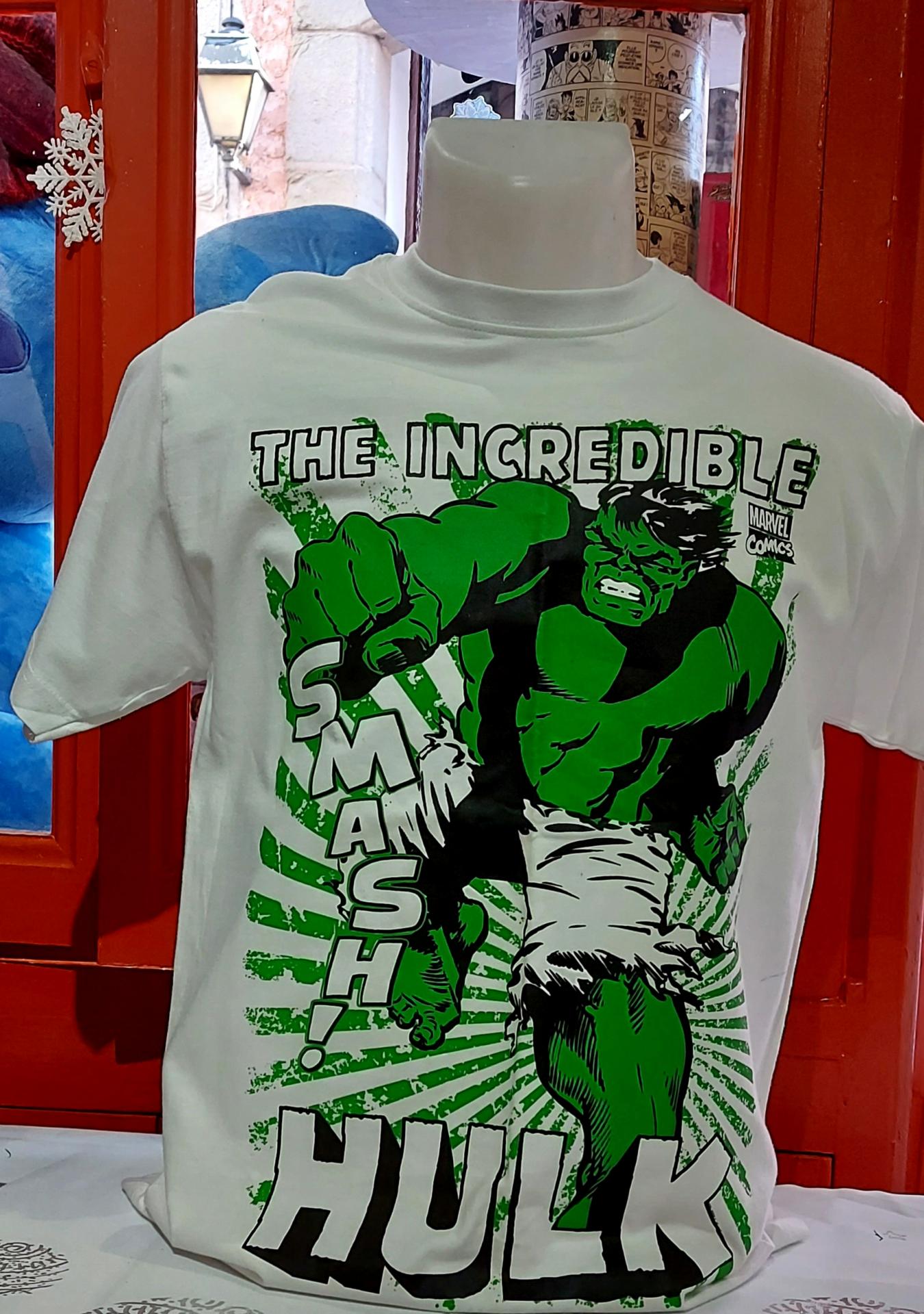 T shirt marvel hulk