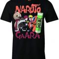 T shirt naruto gaara cotton division