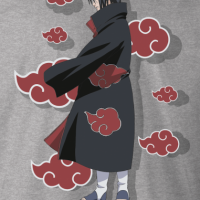 T shirt naruto itachi 1 