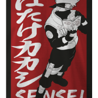 T shirt naruto kakashi sensei 1 