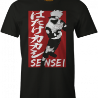T shirt naruto kakashi sensei
