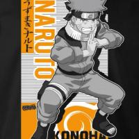 T shirt naruto multi clonage 1 