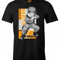T shirt naruto multi clonage